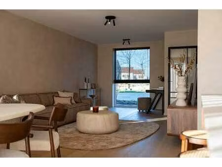 moderne villa aan nieuw park | afwerking op maat