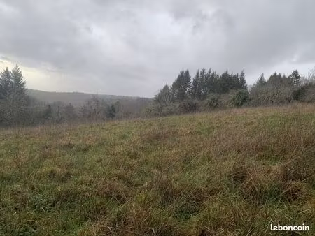 terrain 8130 m² dampniat