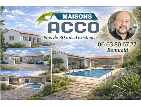 terrain 325 m² la jarne