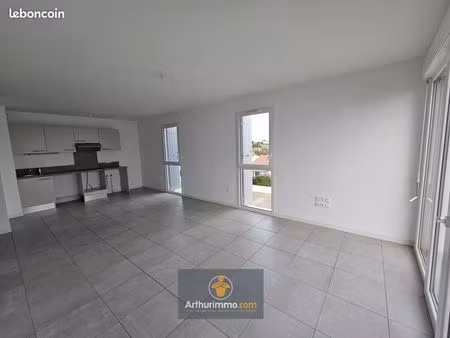 appartement 3 pièces 65 m²