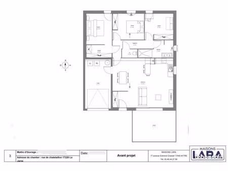 maison 4 pièces 85 m²