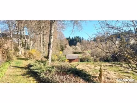 studio sur grand terrain