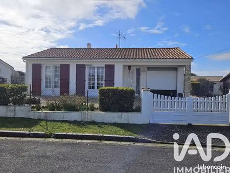 pavillon 3 pièces 60 m²