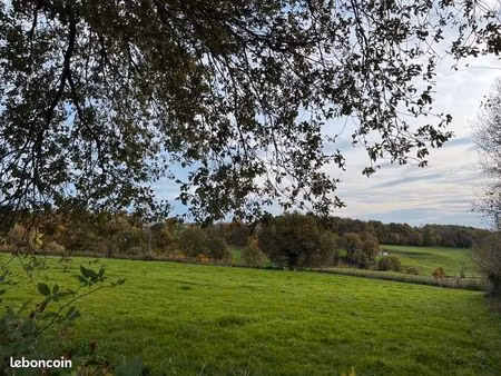 terrain 3 950 m² lubersac