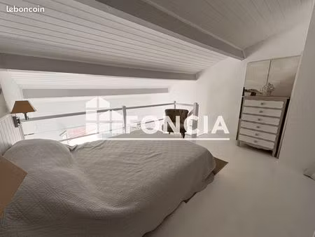 saint martin de ré  appartement meublé avec piscine et mezzanine