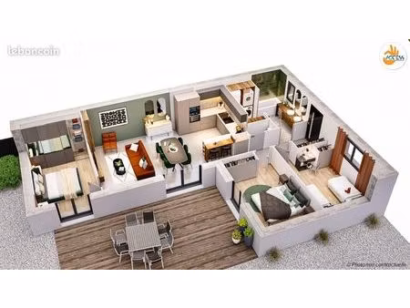 maison 5 pièces 75 m²