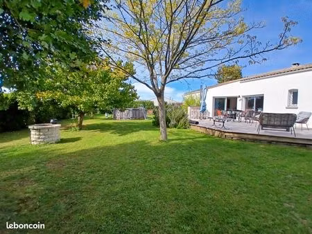 maison plein pied 6 pièces 110m²