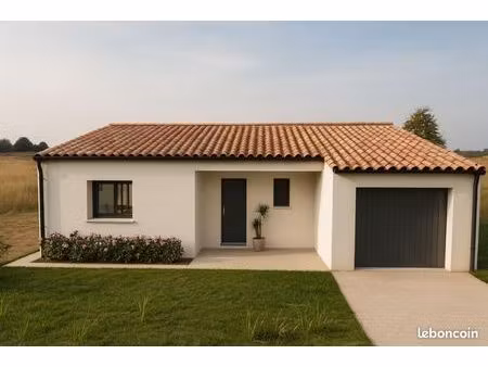 maison 4 pièces 100 m²