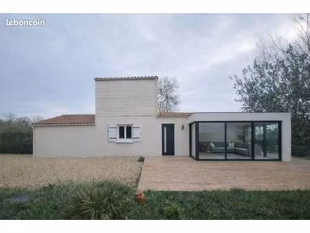 maison jardin 4min plages