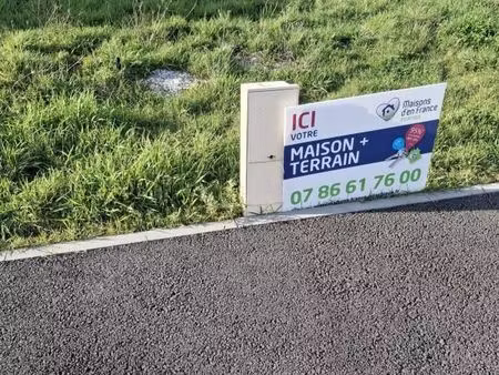 terrain 400 m² royan