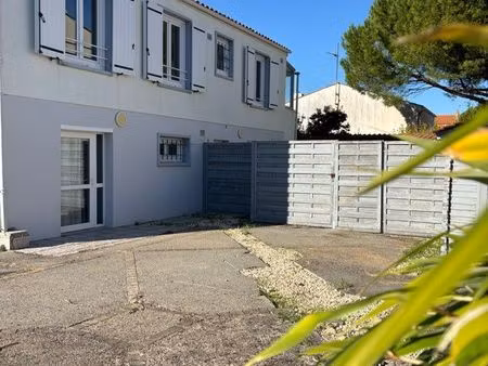 vend maison individuelle la rochelle