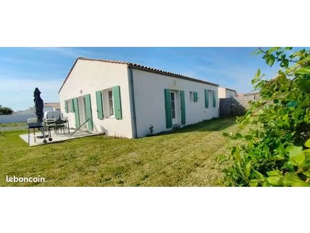 saint denis d'oléron  maison 2 chambres