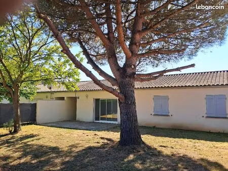 maison t4 de plein pied