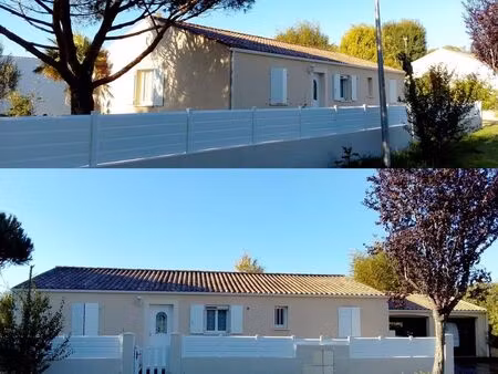 belle maison plain pied 4 chambres + double garage