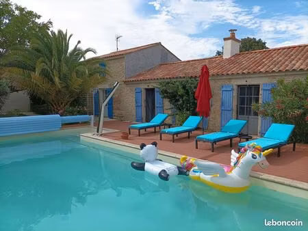 vente longère piscine possibilités gites chambre d'hôtes