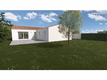 terrain centre ville + maison en vefa