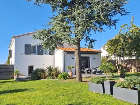 maison avec jardin et piscine