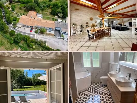 ensemble 2 maisons 240 m2 et 93 m2