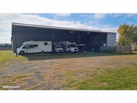 stockage camping car/bateaux