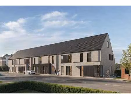 energiezuinige nieuwbouwwoning met 3 slpk’s