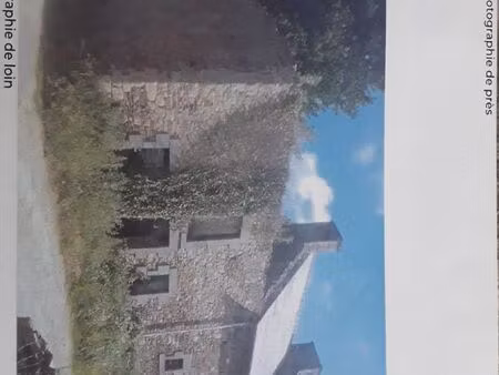 vend maison à rénover