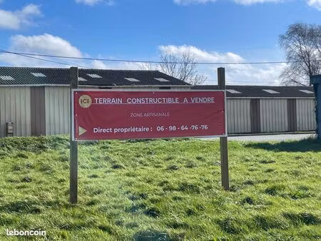 terrain zone artisanale