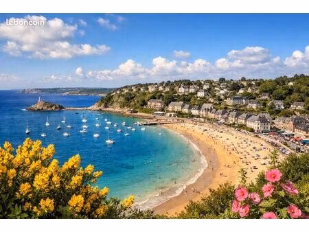 terrain 313 m² saint cast le guildo