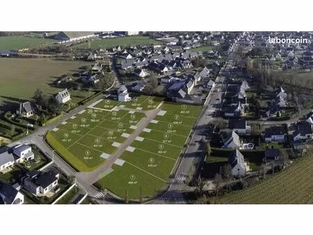 terrain - les jardins de bleuenn - terrains