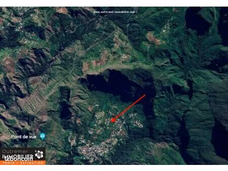 terrain 297 m² cilaos