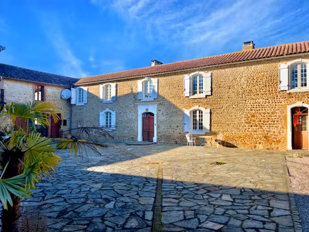 maison à vendre à montégut-arros (32730) - gers