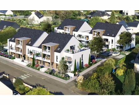 vente programme neuf appartement à saint-évarzec (29170) : à vendre appartement / 41m² sai