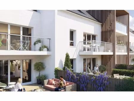 vente programme neuf appartement à saint-évarzec (29170) : à vendre appartement / 61m² sai