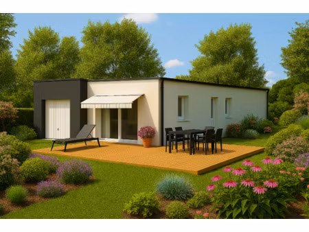 vente maison à saint-brieuc les villages  la ville jouha  robien (22000) : à vendre / 65m²