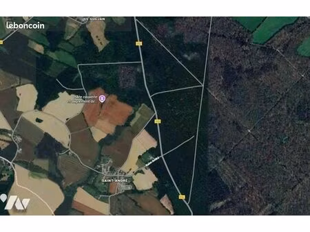 terrain 78320 m² pledeliac