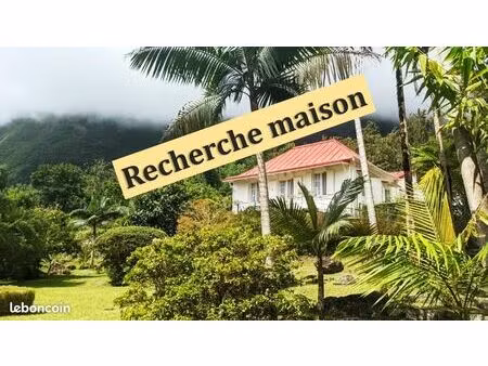 cherche maison coup de cœur à l’entre-deux