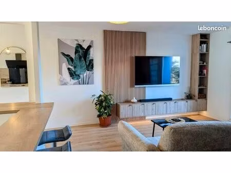 appartement t3 traversant tampon