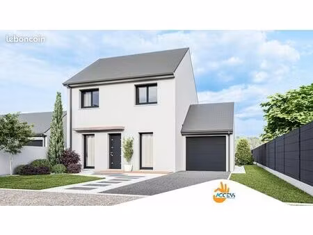 maison 6 pièces 81 m²