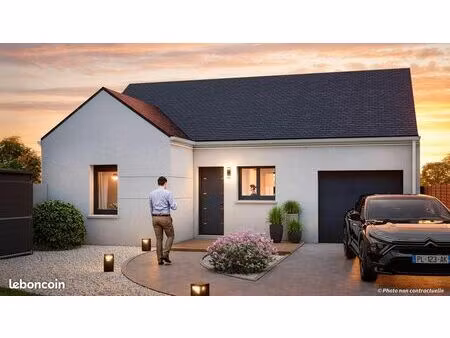 maison 4 pièces 58 m²