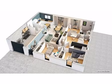 maison 6 pièces 108 m²