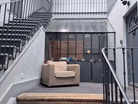 appt t2 (40 m²) petite copropriété