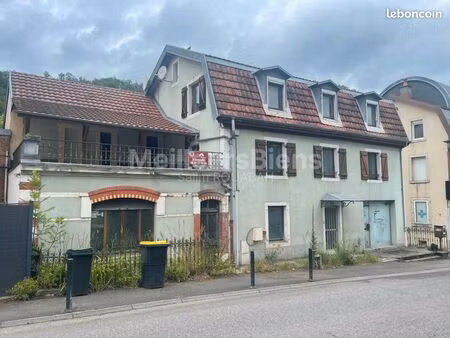 immeuble 300 m² herimoncourt