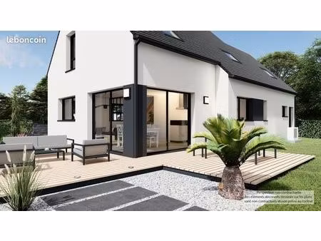 maison 4 pièces 101 m²