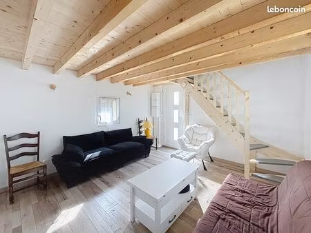 maison 3 pièces 39 m²