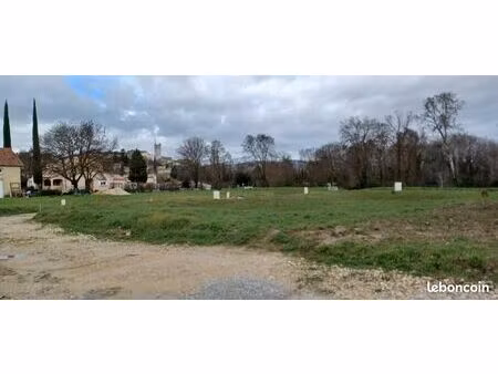 terrain 390 m² saint gervais sur roubion