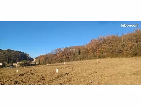 terrain 431 m² pont de barret