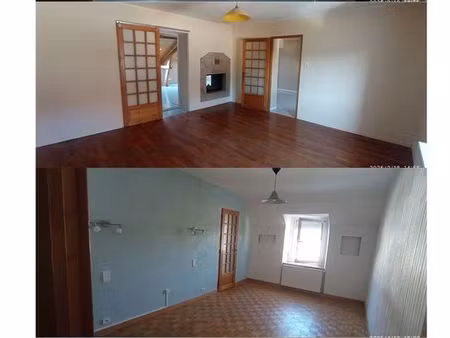 appartement t4/t5 de 110m2  dpe classe c  garage  cour  extension possible ou création d’u