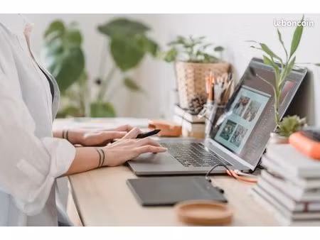 local commercial 90m² + 60m² de dépendances