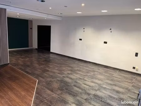 local commercial pour snack pizza crêperie salon de thé