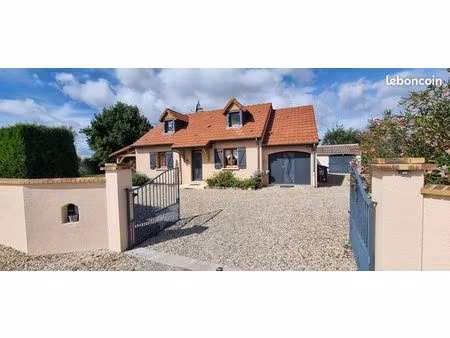 maison 6 pièces - 122 m²