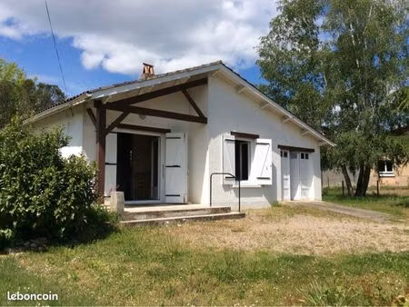 maison individuelle avec jardin